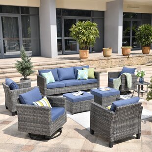 Outdoor Sofa 8 Ft Long Wayfair